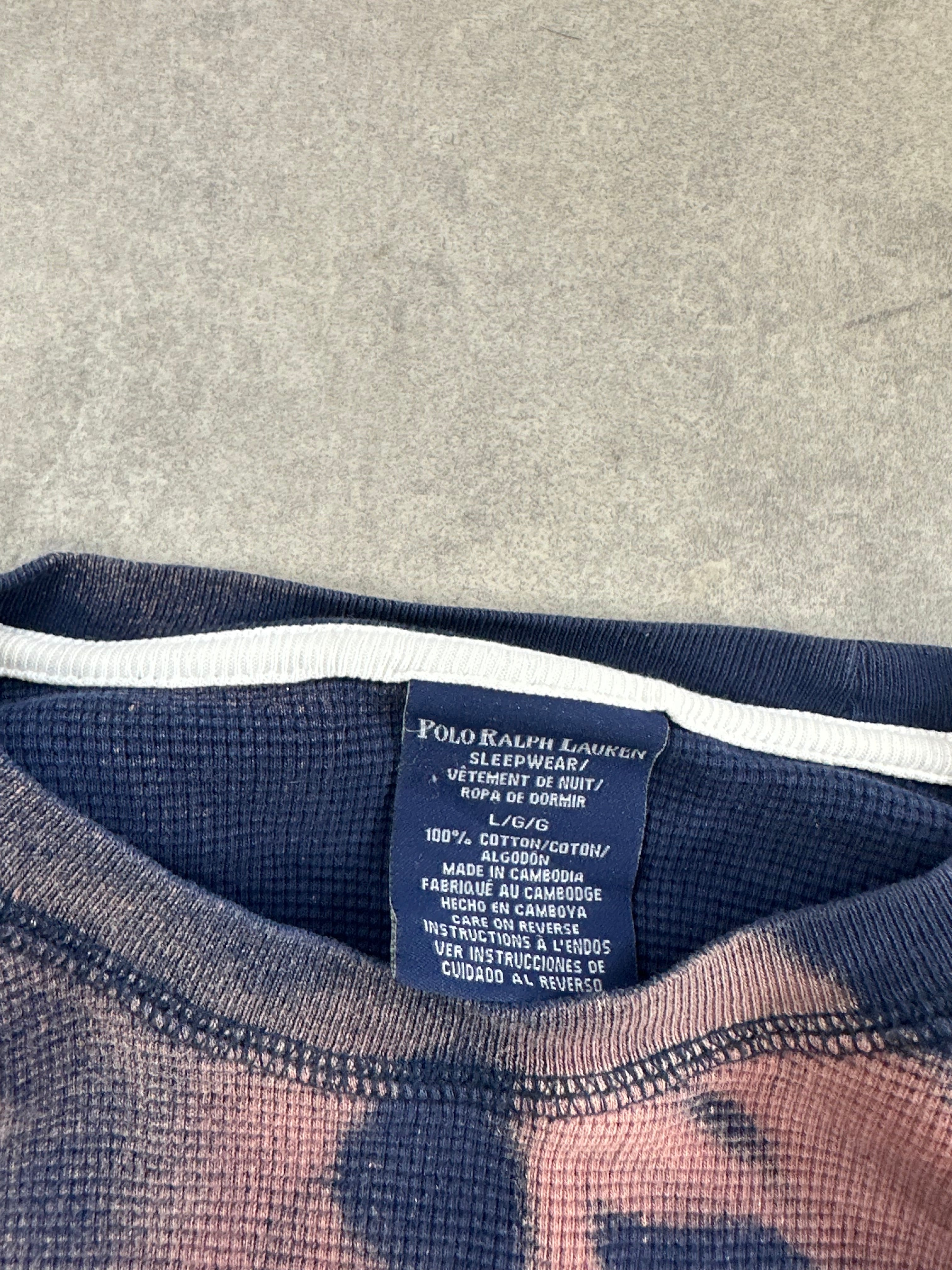 Vintage Polo Ralph Lauren Knitted Sweater custom (L)