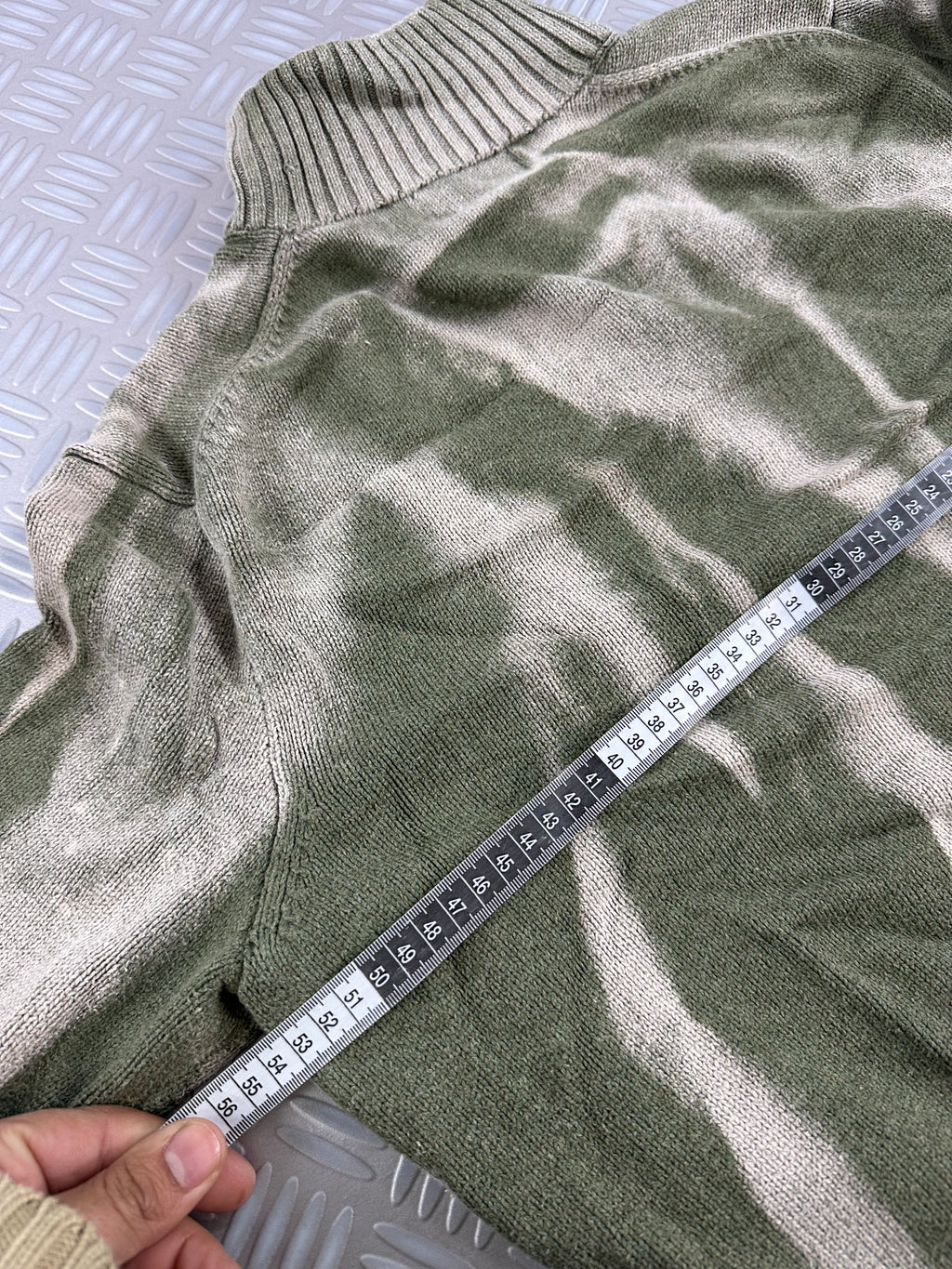 Polo Ralph Lauren mid zip sweater handmade (M)