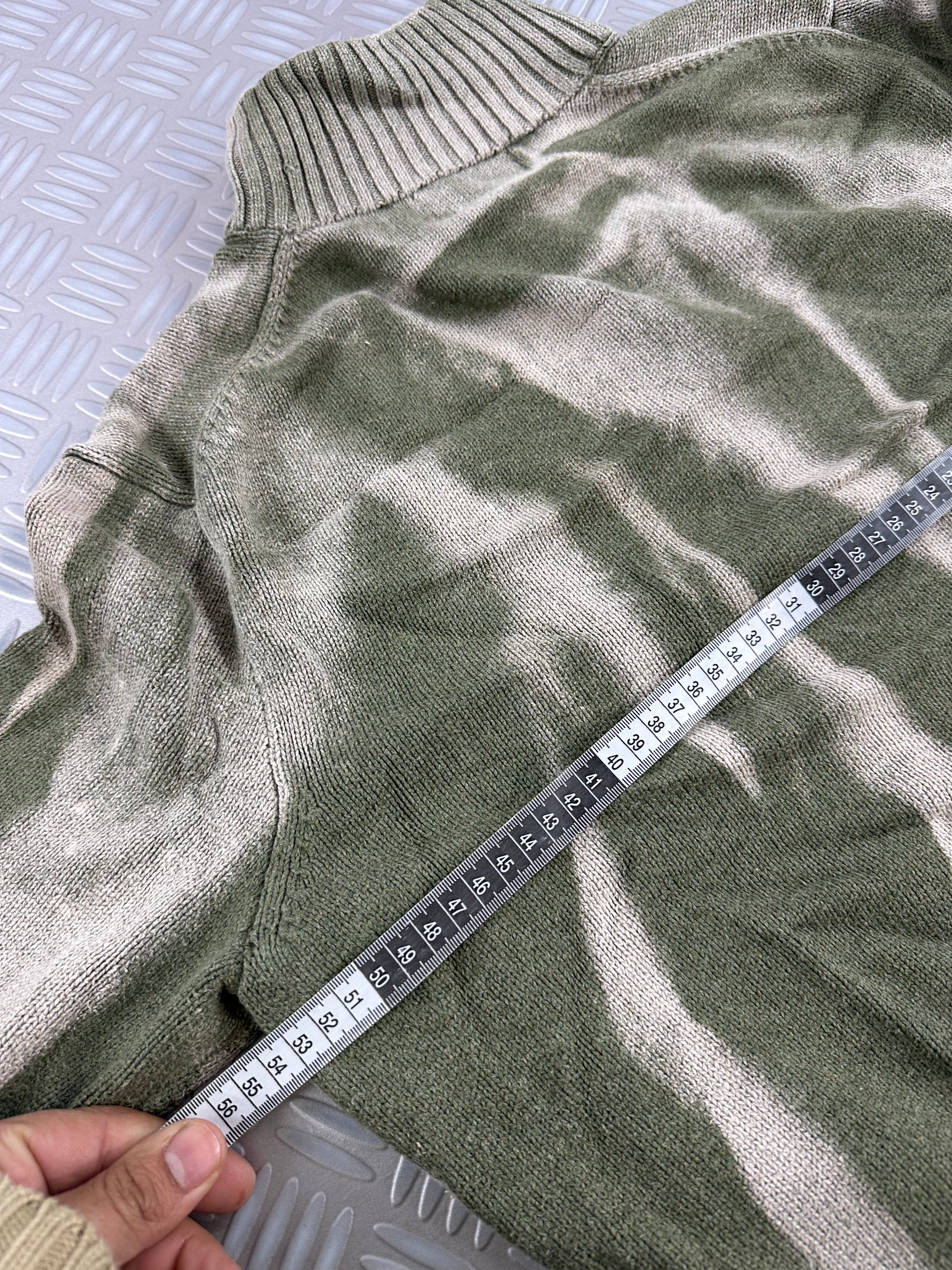 Polo Ralph Lauren mid zip sweater handmade (M)