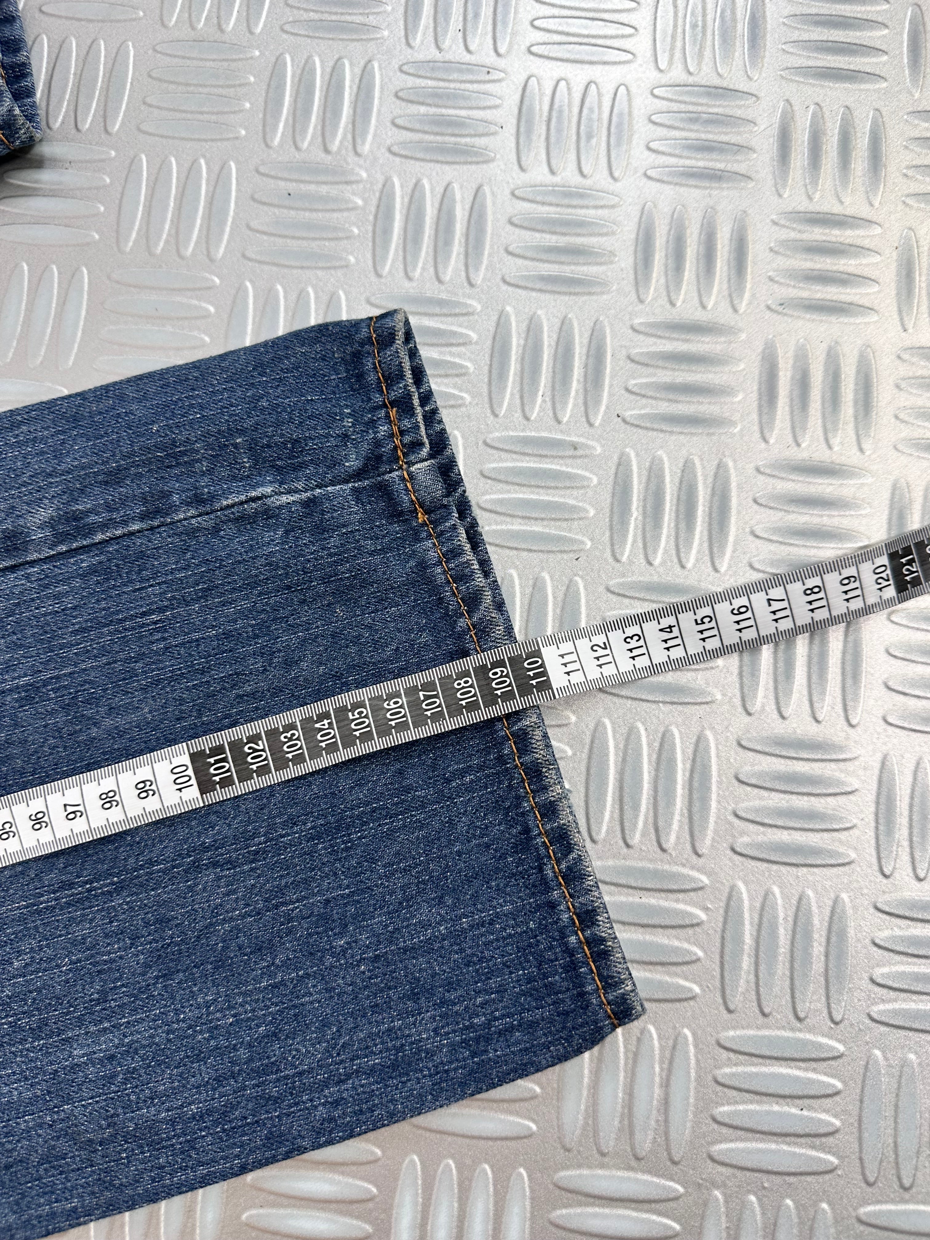 Karakuri tamashi jeans y2k archive  (M)