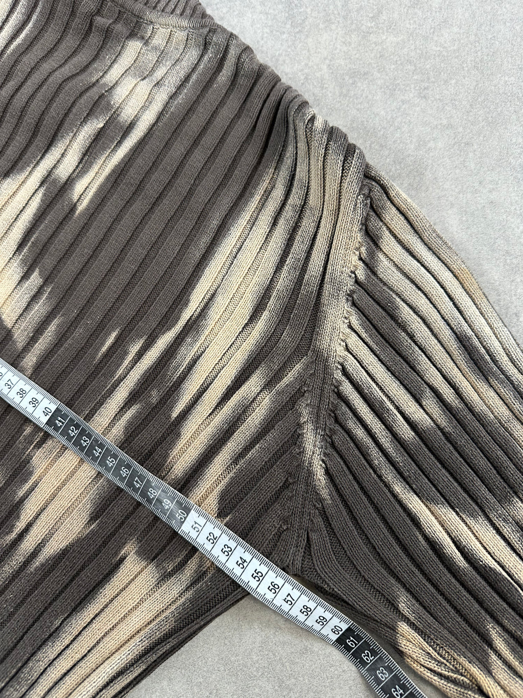 Knitted sweater custom y2k (M)