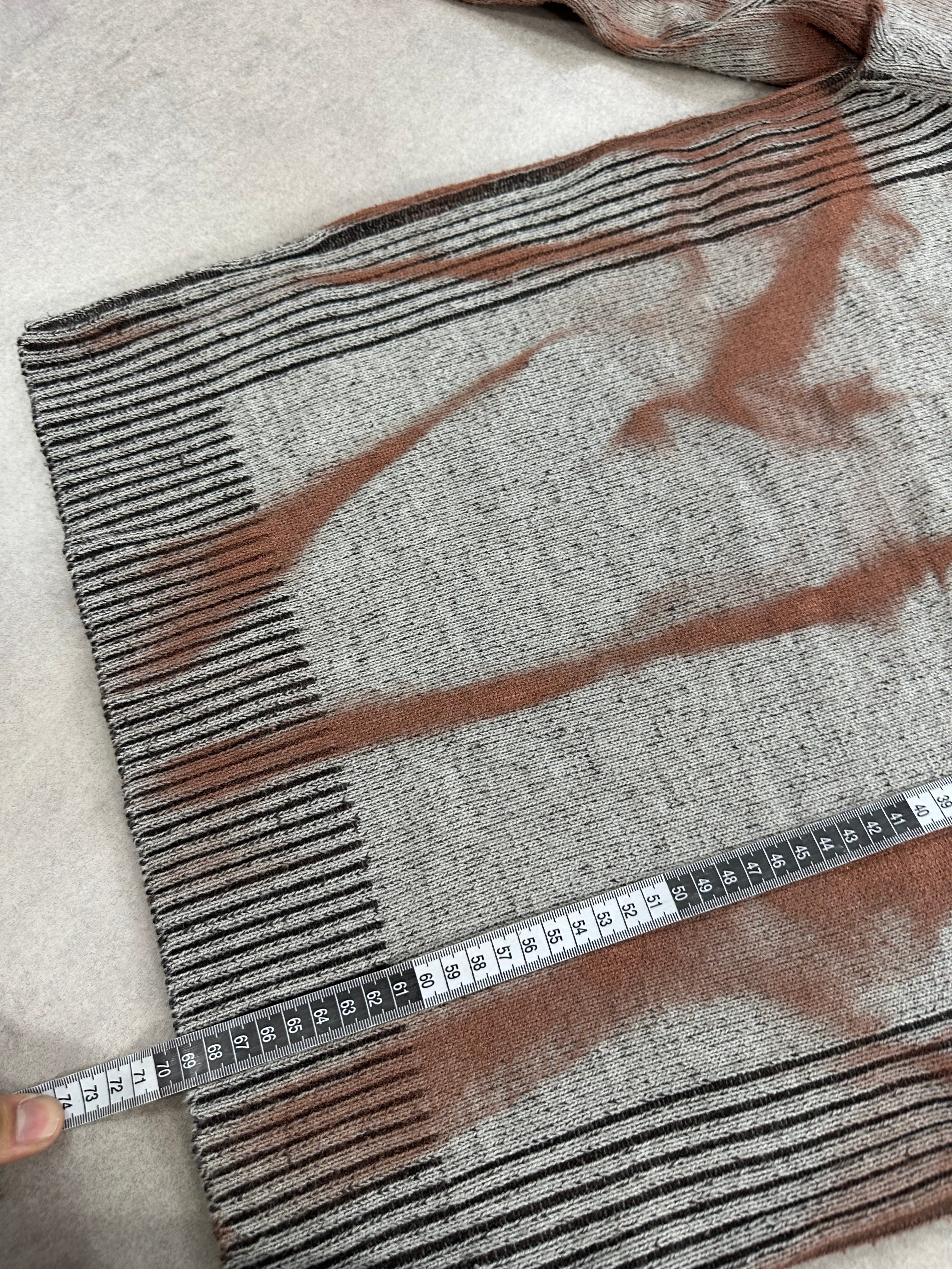 Knitted sweater custom y2k 00’s (M)