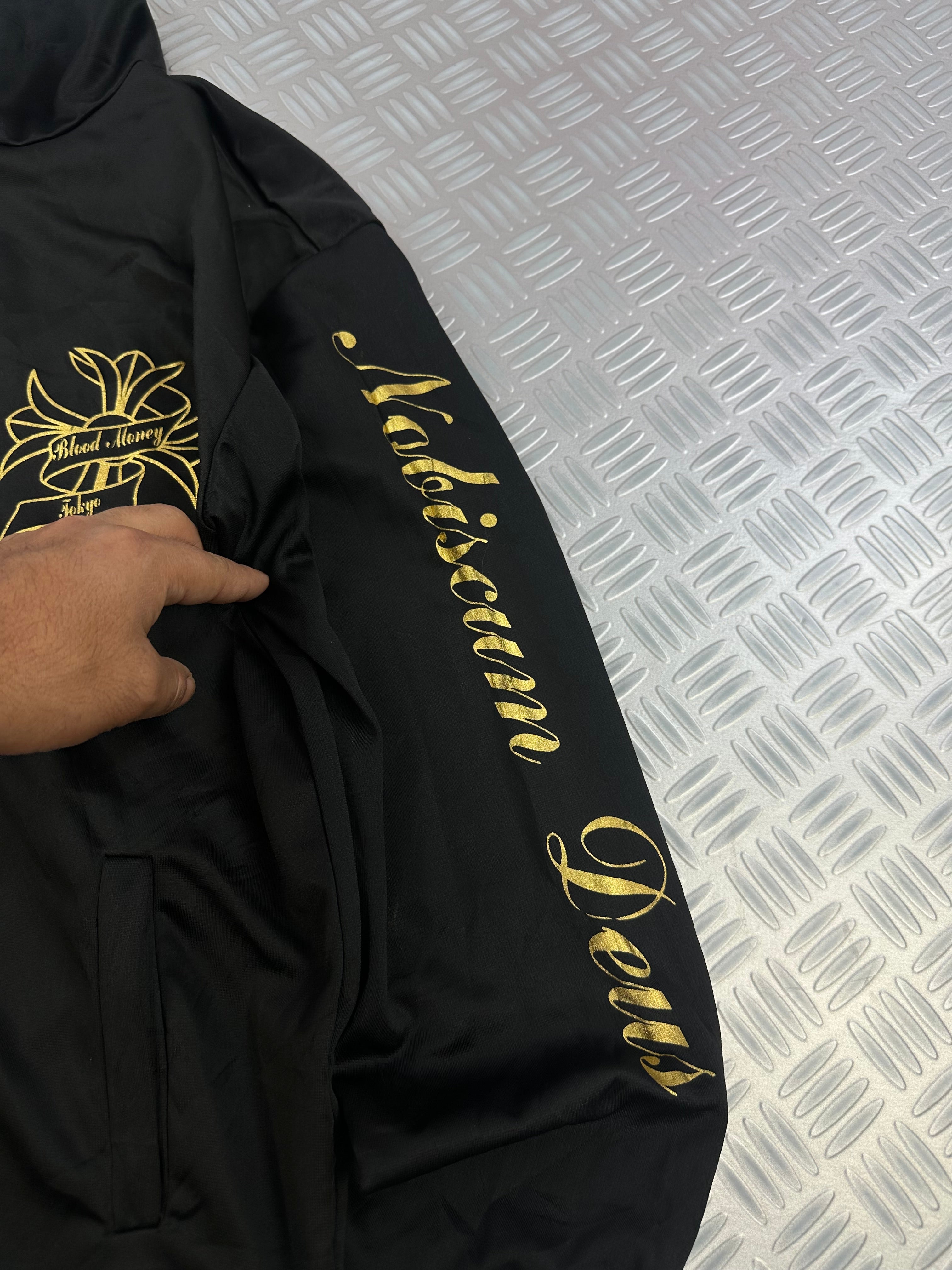 Y2K jacket blood money made in Japan ( XL)