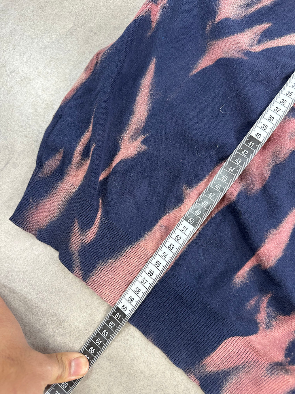 Polo Ralph Lauren custom vest y2k hellcat (M)