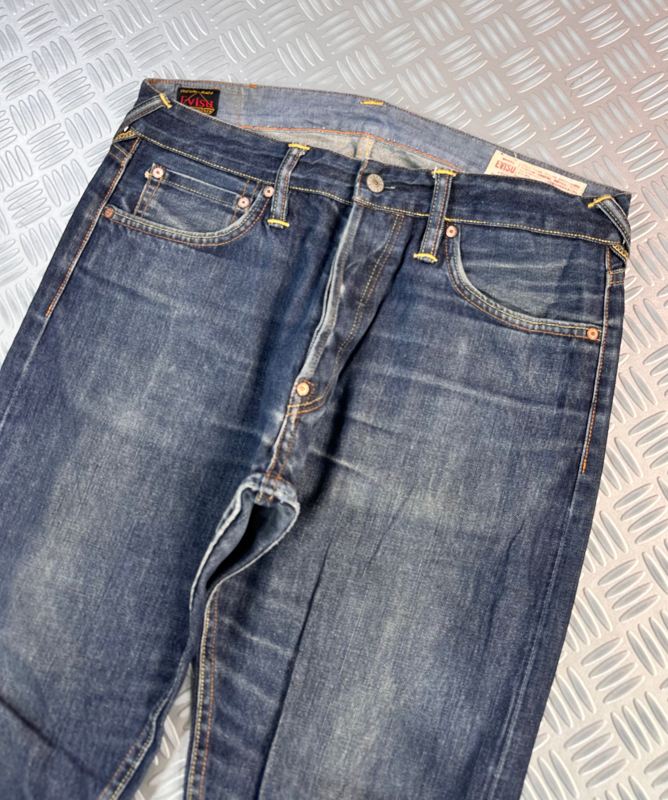 Evisu jeans vintage 2000’s y2k (L)