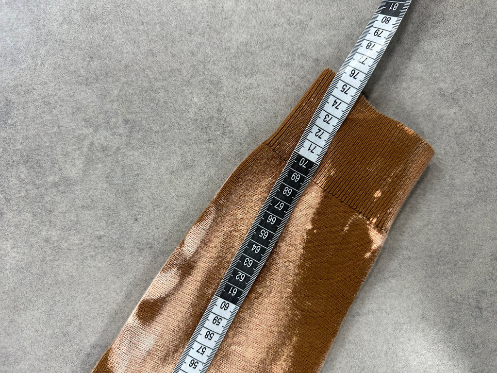 Knitted sweater custom vintage y2k (M)