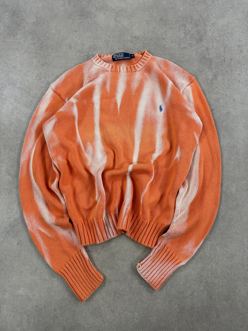 Polo Ralph Lauren knitted sweater custom (XL)