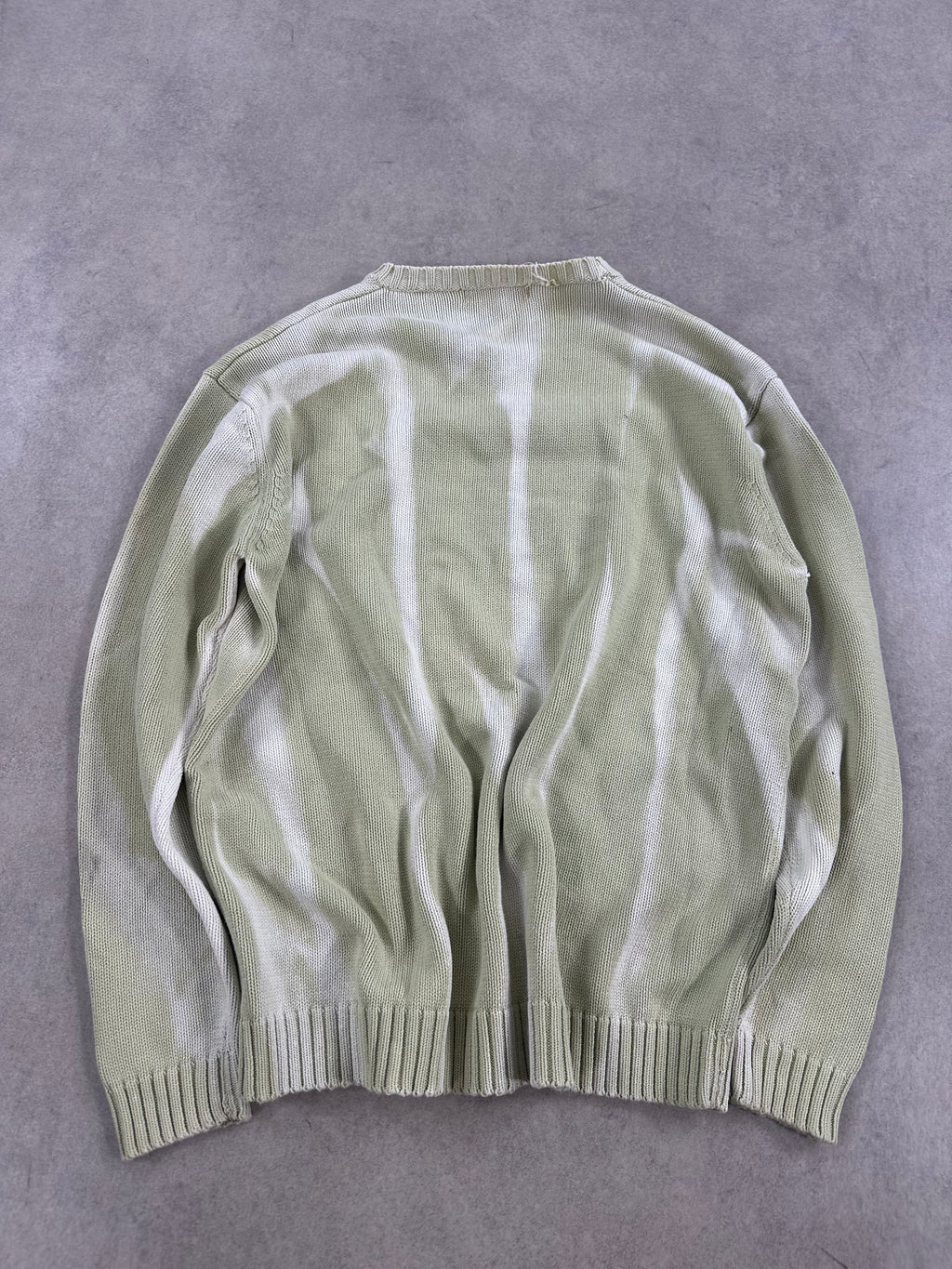 Vintage knitted sweater y2k custom (L)