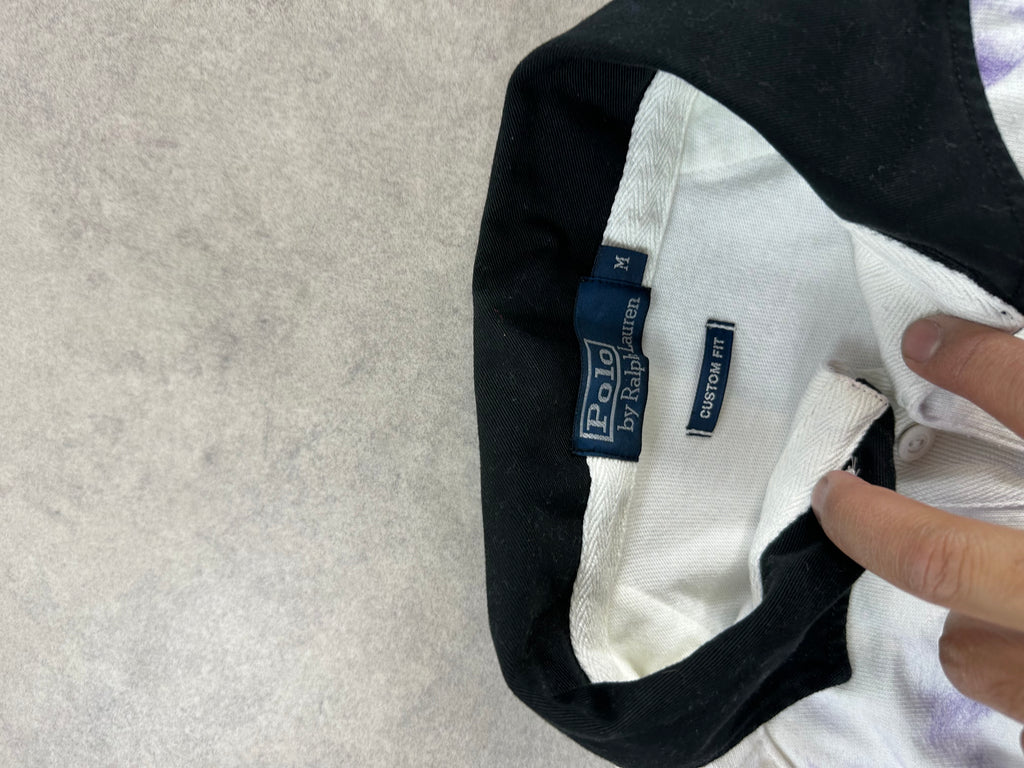 Vintage Polo Ralph Lauren Y2k Longsleeve Polo custom (M)