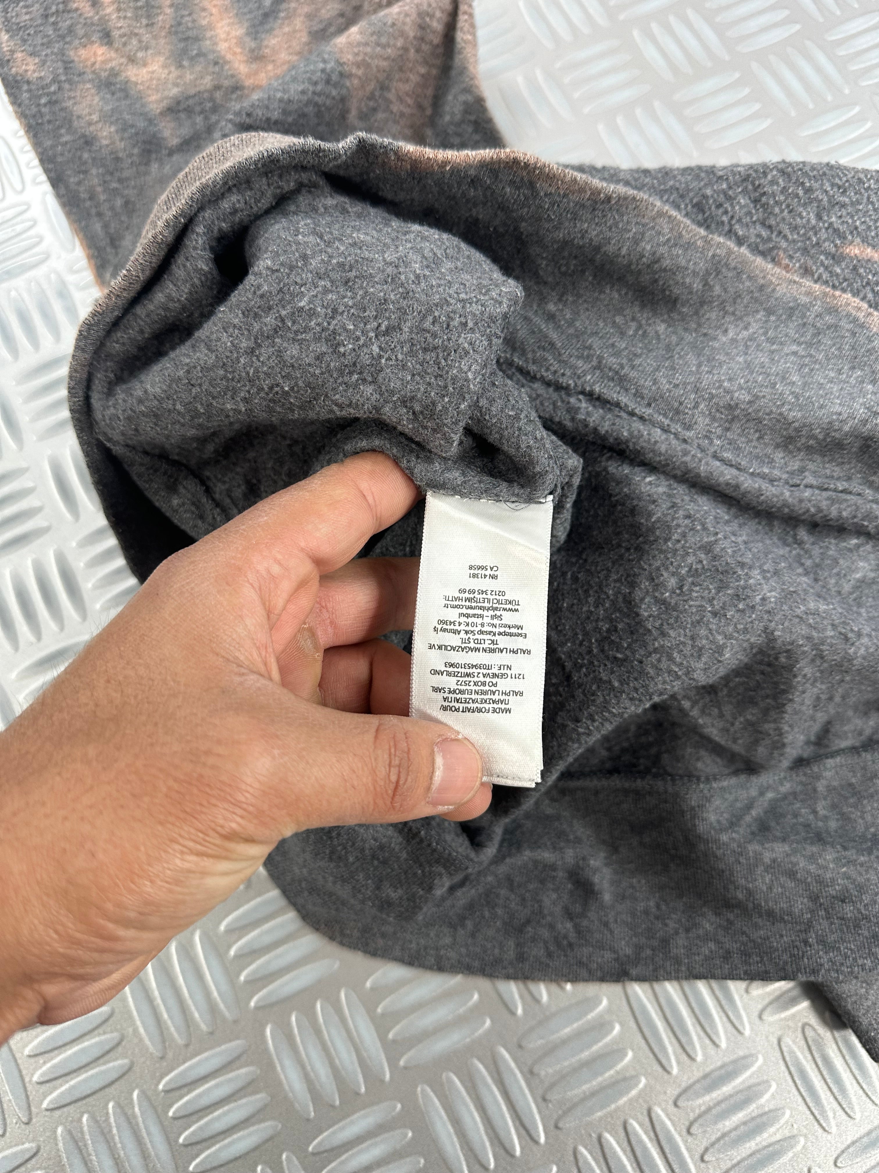 Polo Ralph Lauren sweater custom Y2K (L)