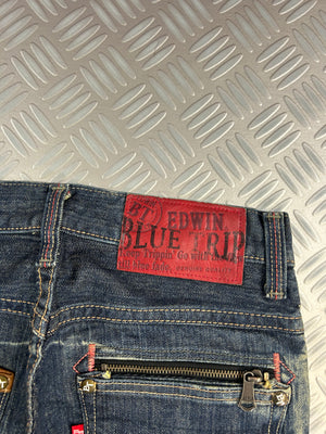 Vintage Japanese Y2K Jeans 90s