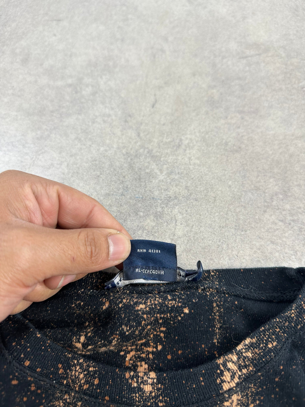 Polo Ralph Lauren custom sweater y2k (XL)