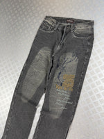 Vintage Tribal y2k Japanese Jeans (36)