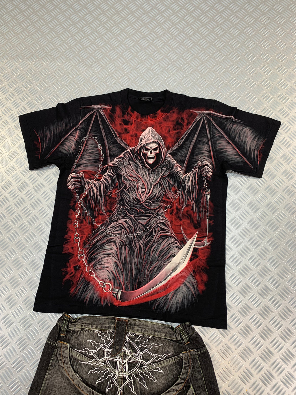 Vintage Rock Eagle y2k Graphic T-Shirt