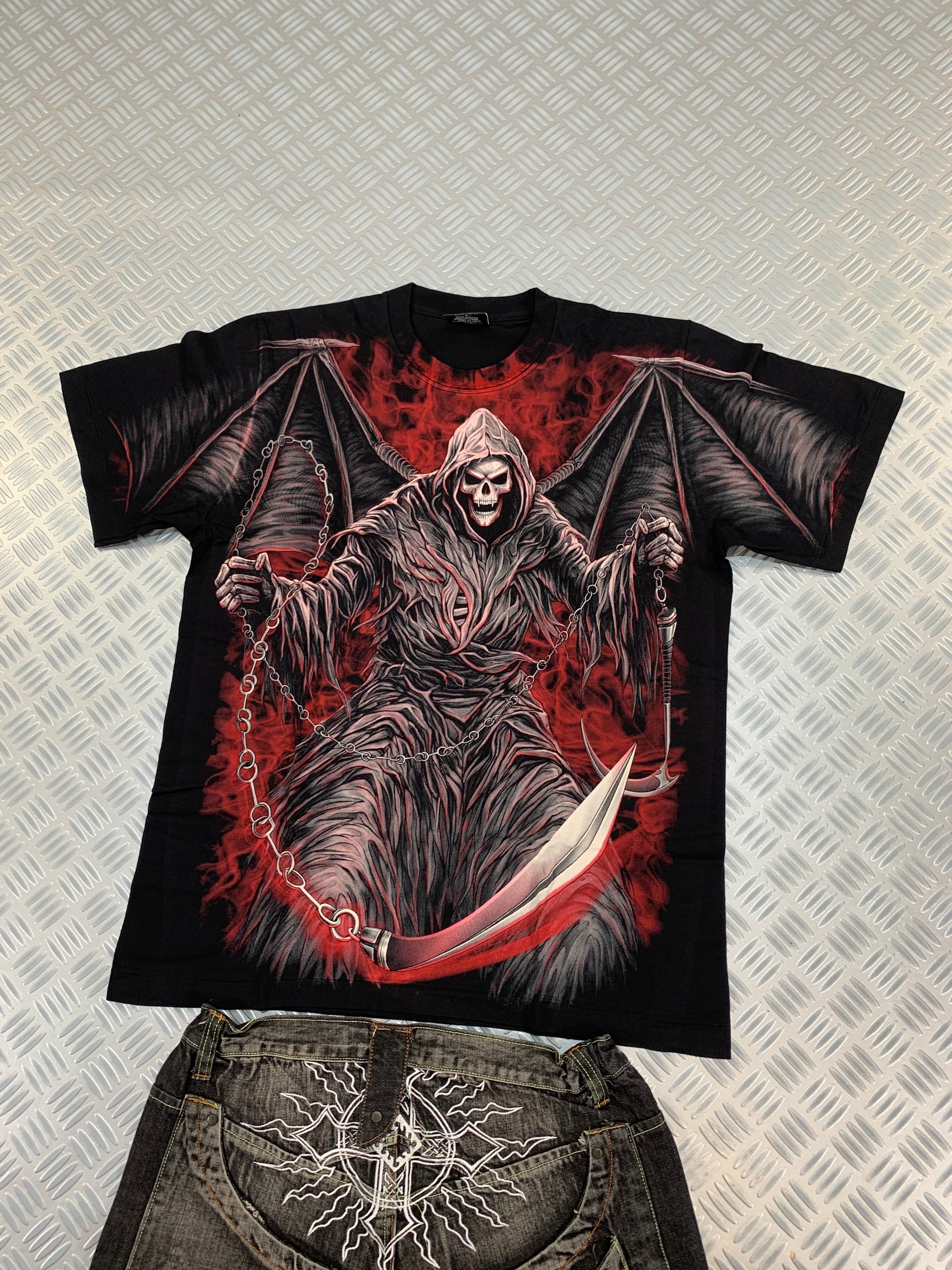 Vintage Rock Eagle y2k Graphic T-Shirt