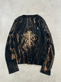 Polo Ralph Lauren custom sweater y2k (XL)