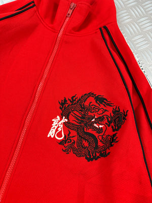 Japanese shift up jacket shibuya culture 90’s (L)