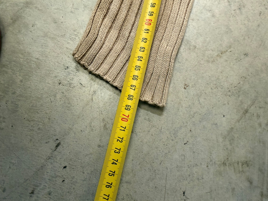 Vintage Knitted Bleached sweater (L)