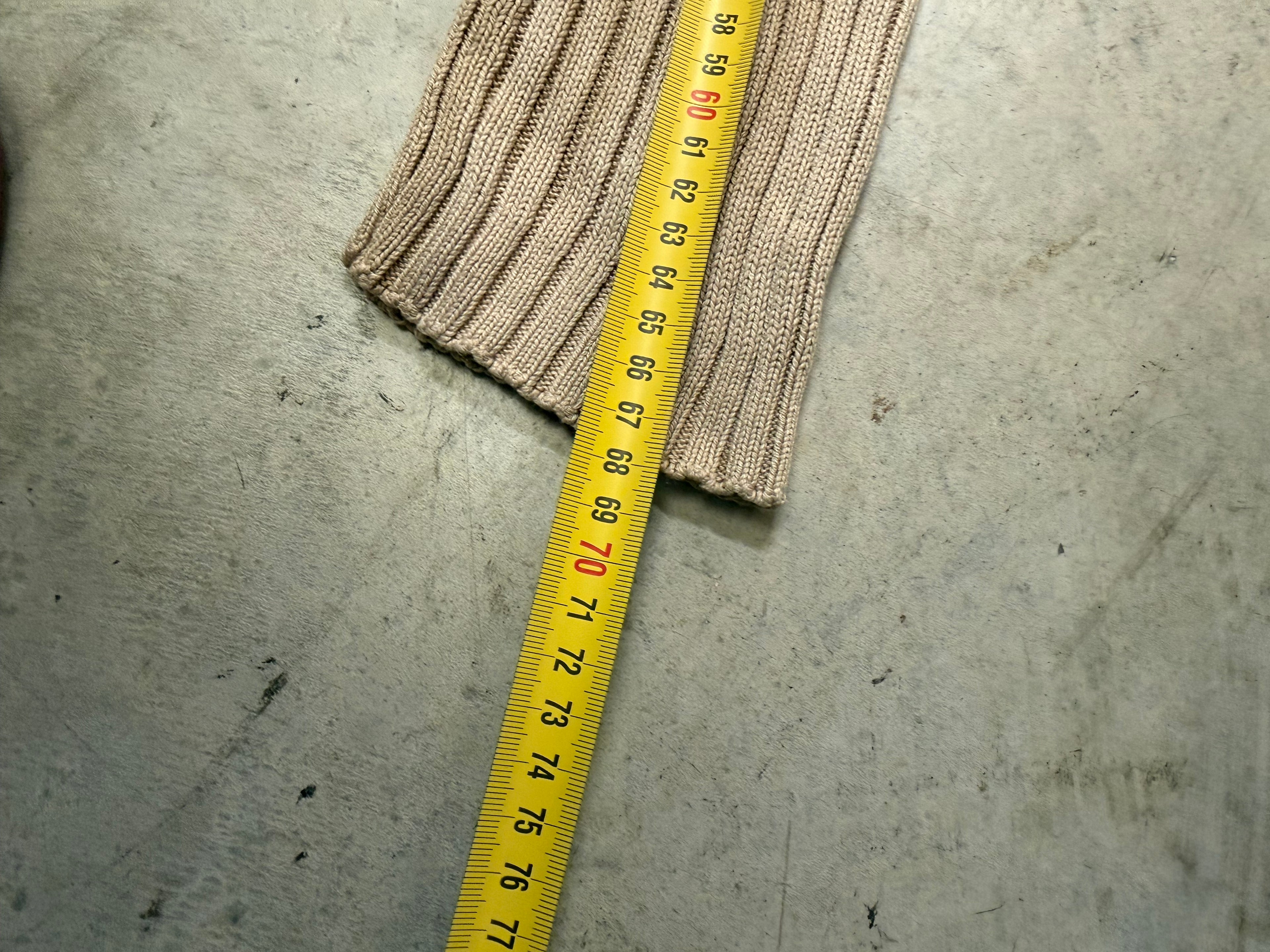 Vintage Knitted Bleached sweater (L)