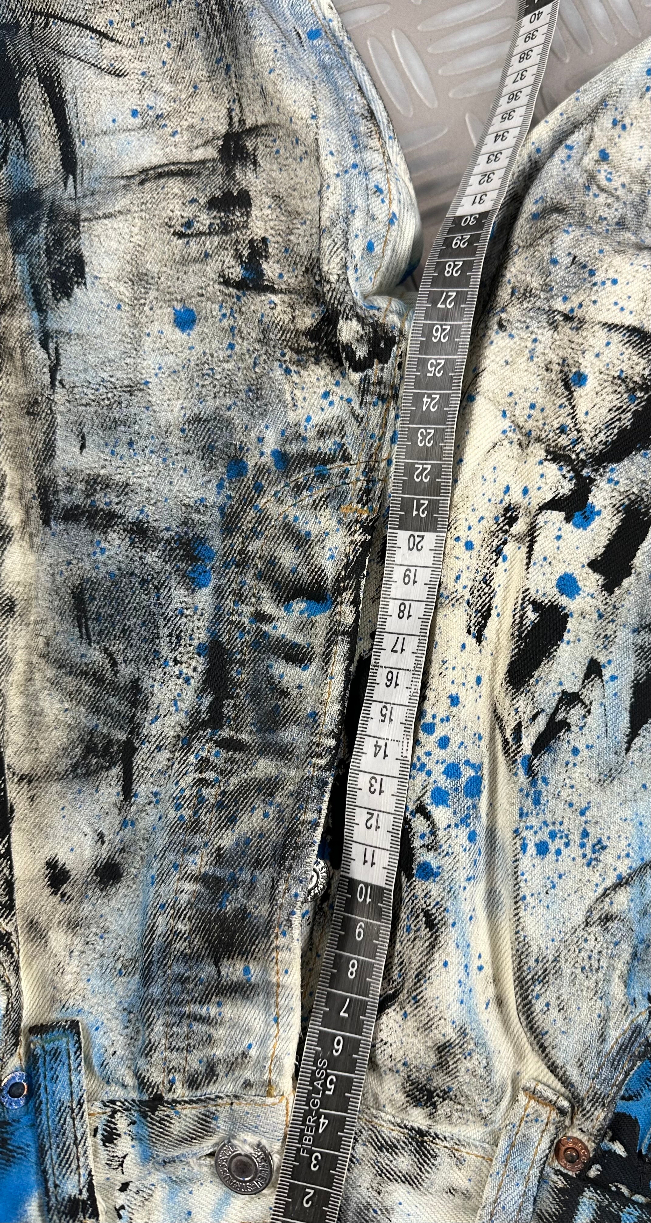 Vintage Levi’s 501 custom y2k style (S)