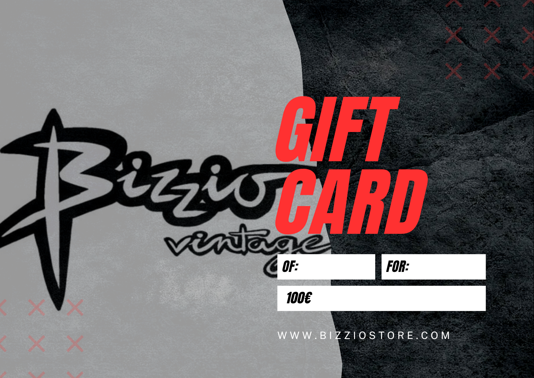 BIZZIO GIFT CARD