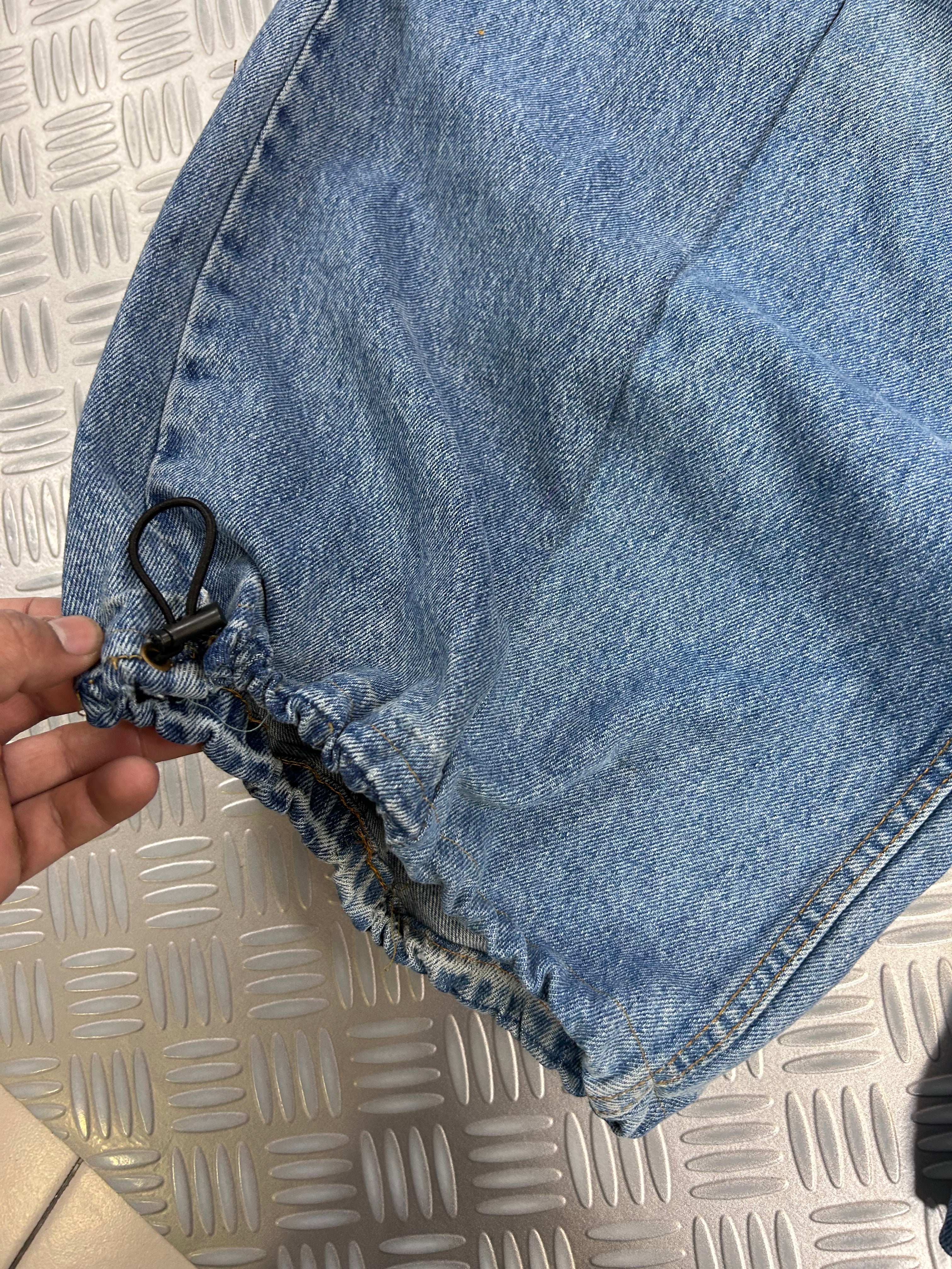 Handmade baggy ballon jeans parachute (42)