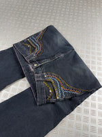 Vintage Y2K Japanese Boot cut Jeans (40)