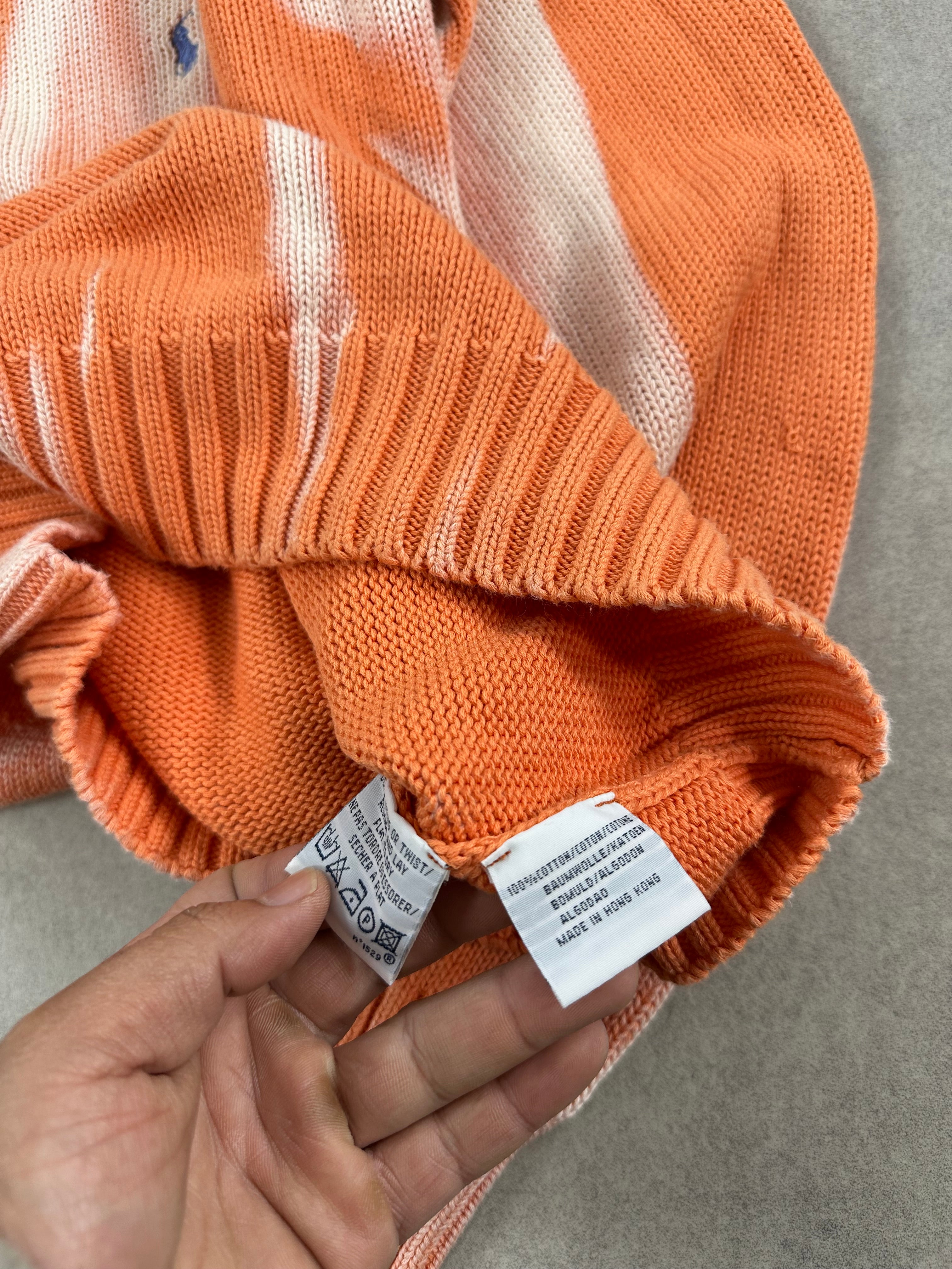 Polo Ralph Lauren knitted sweater custom (XL)