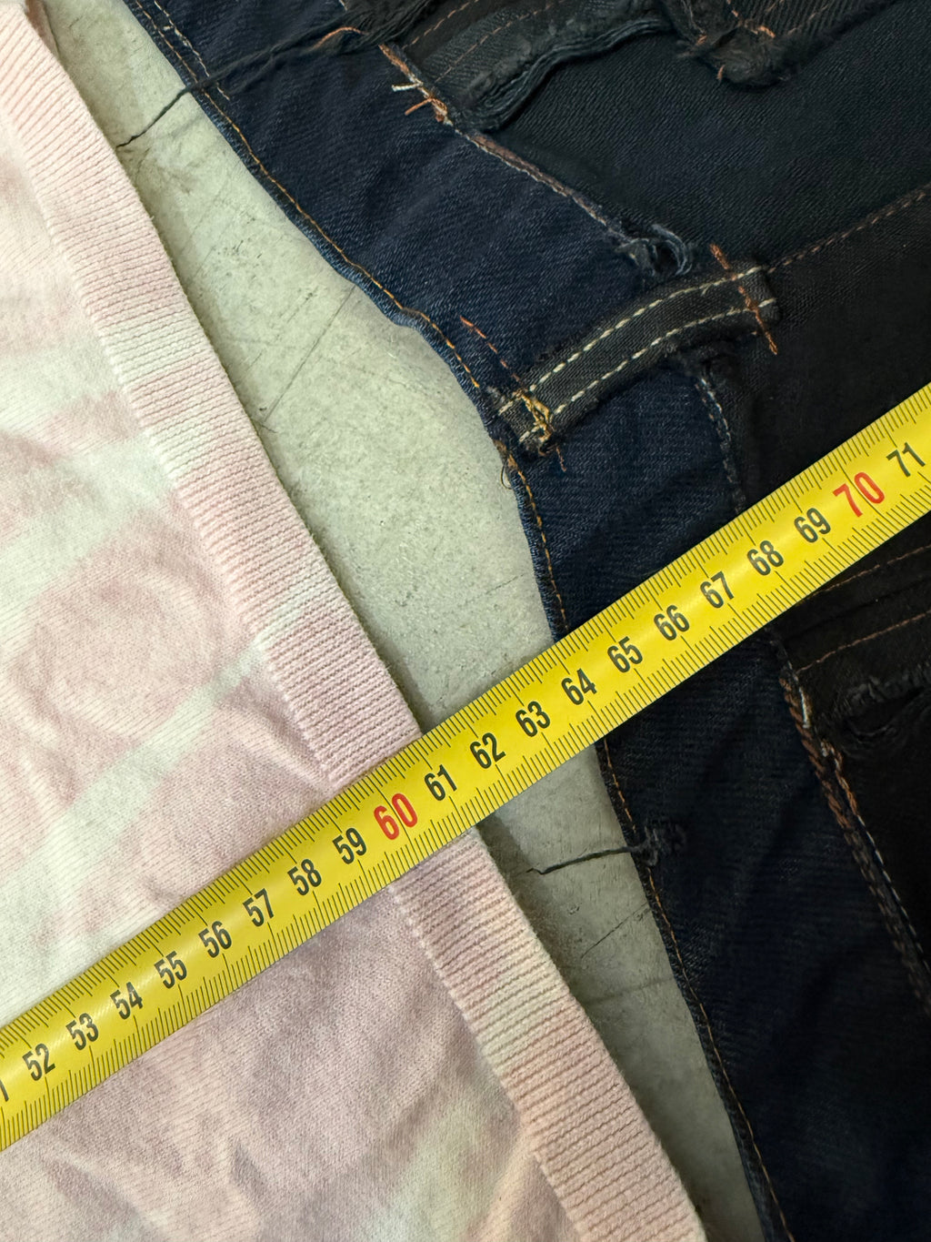 Vintage Tommy Hilfiger Y2k Knitted Sweater bleached (S)