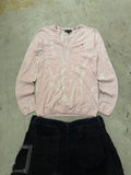 Vintage Tommy Hilfiger Y2k Knitted Sweater bleached (S)