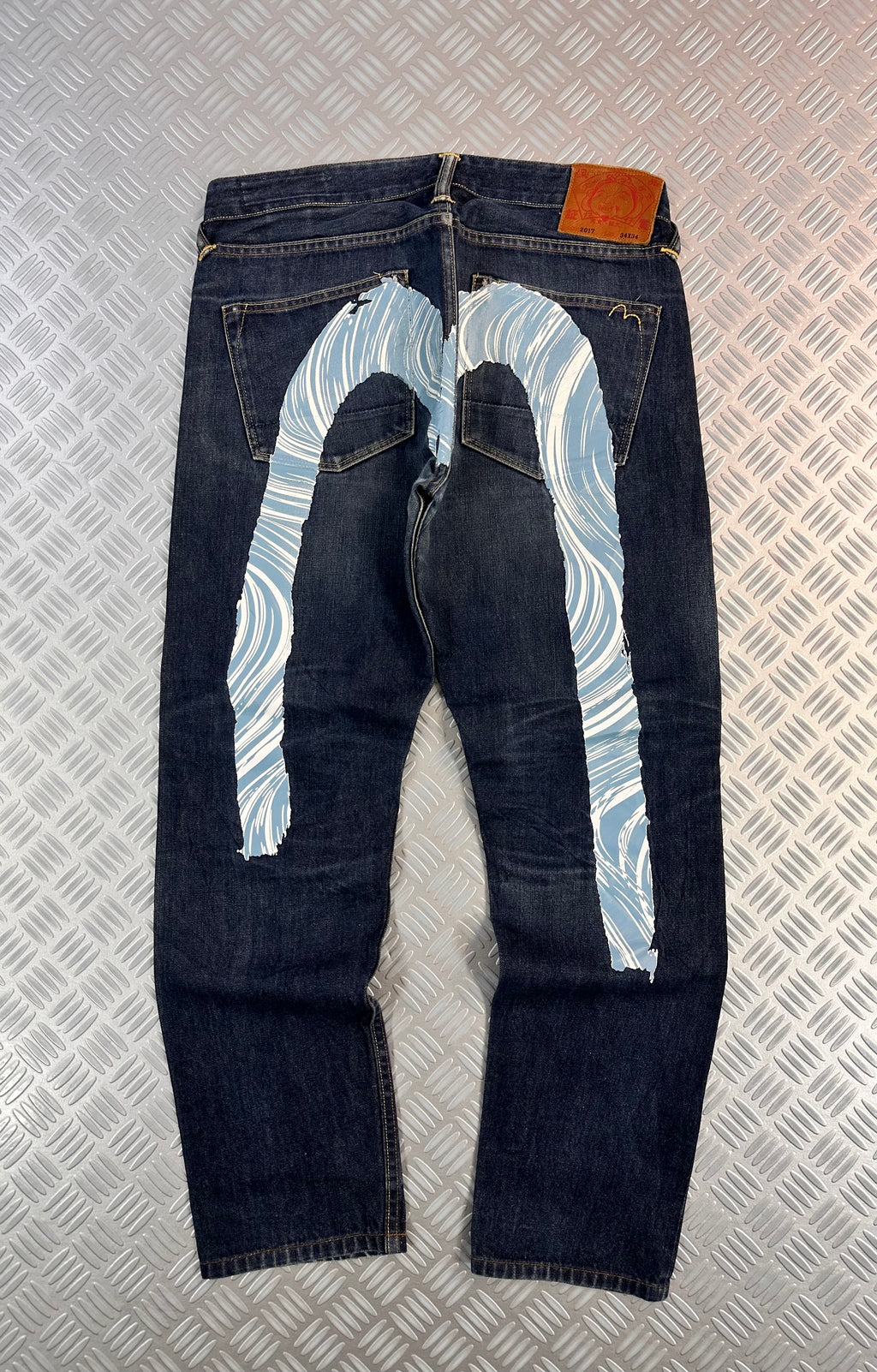 Evisu jeans vintage 2000’s y2k (L)