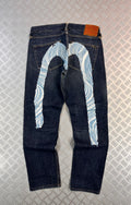 Evisu jeans vintage 2000’s y2k (L)