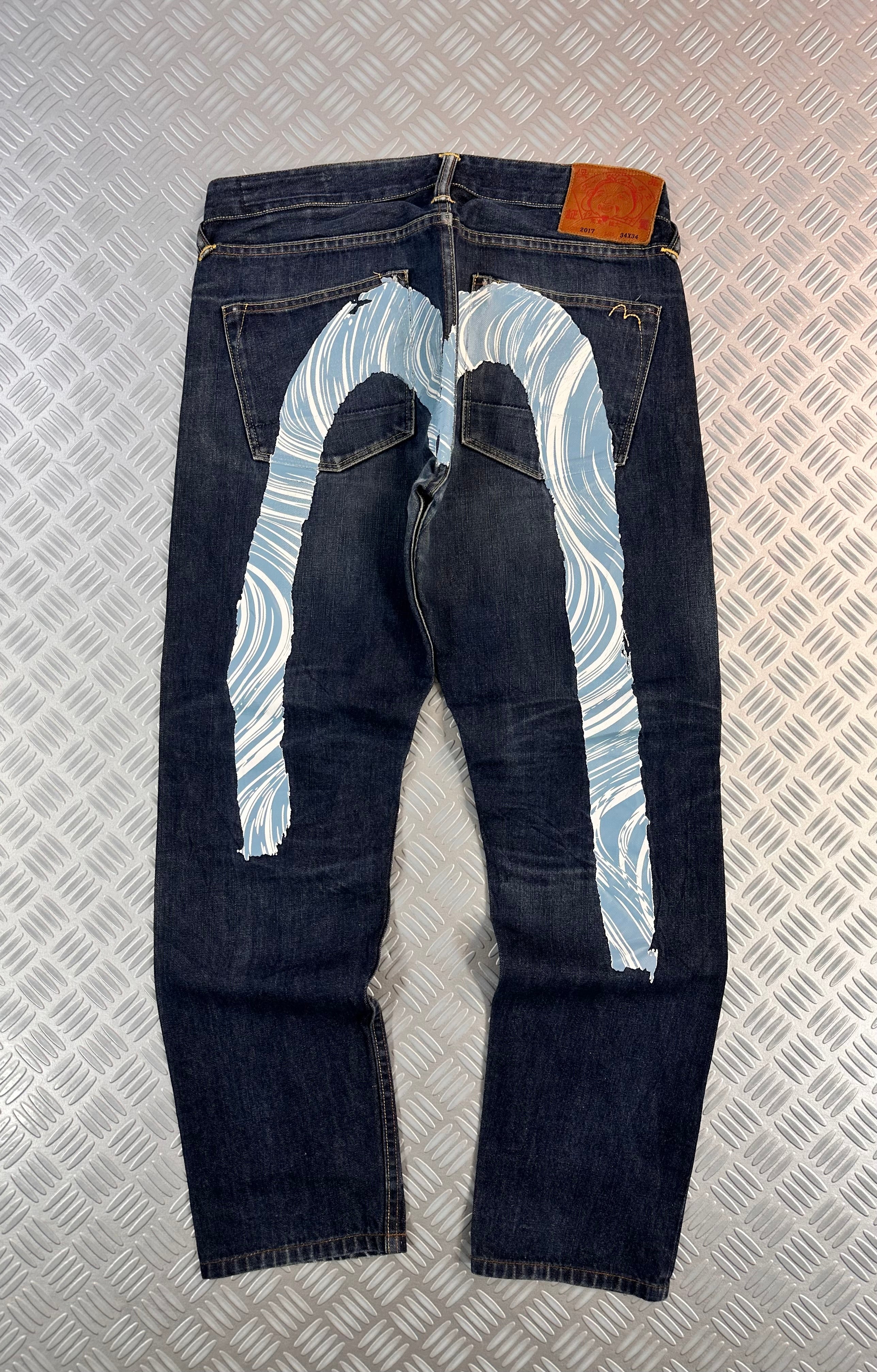 Evisu jeans vintage 2000’s y2k (L)