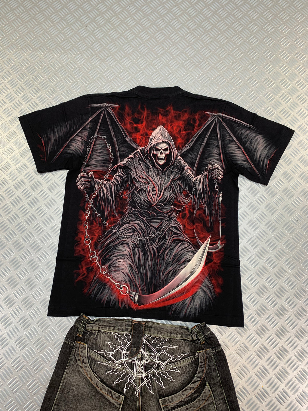 Vintage Rock Eagle y2k Graphic T-Shirt