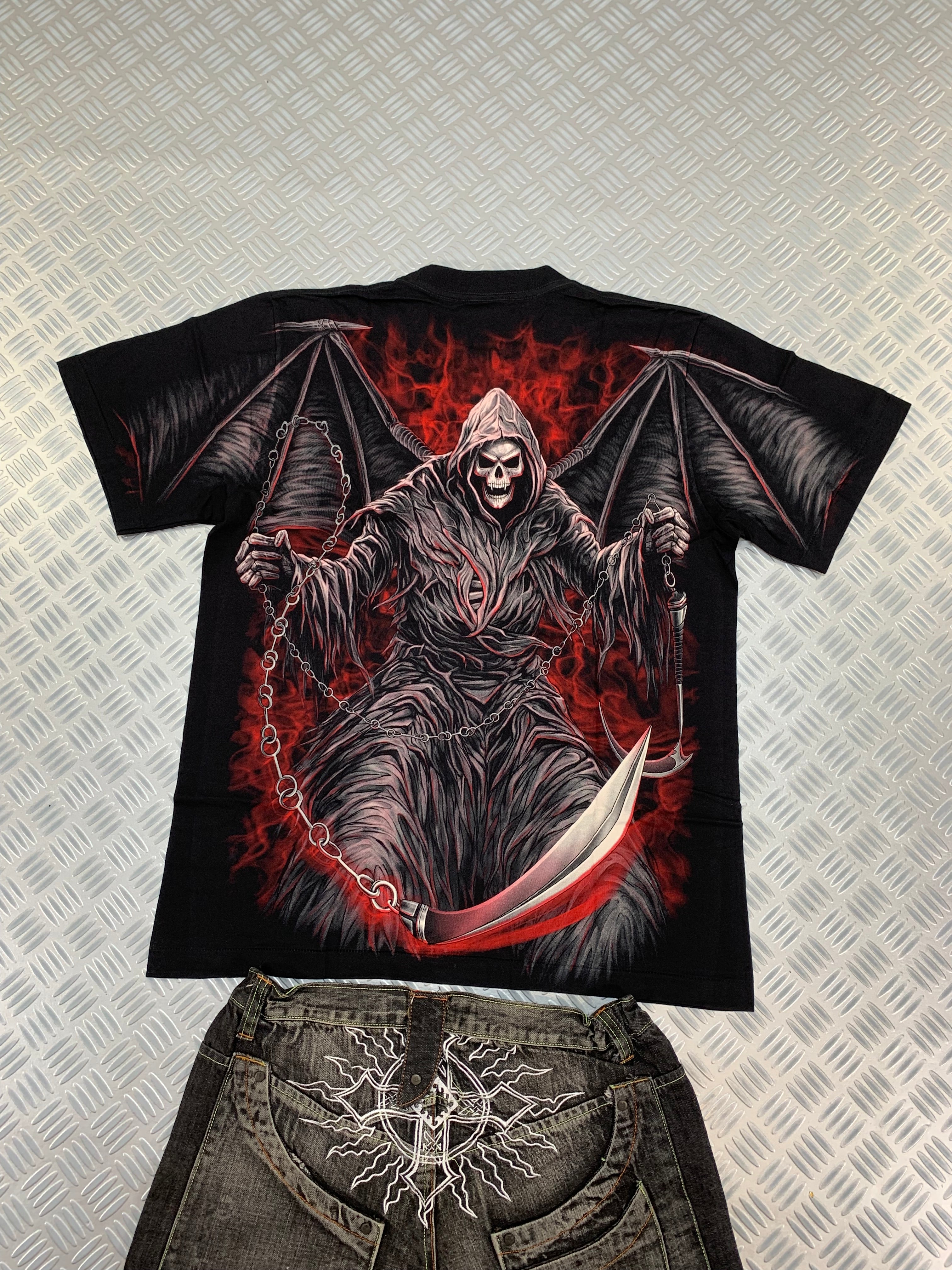 Vintage Rock Eagle y2k Graphic T-Shirt