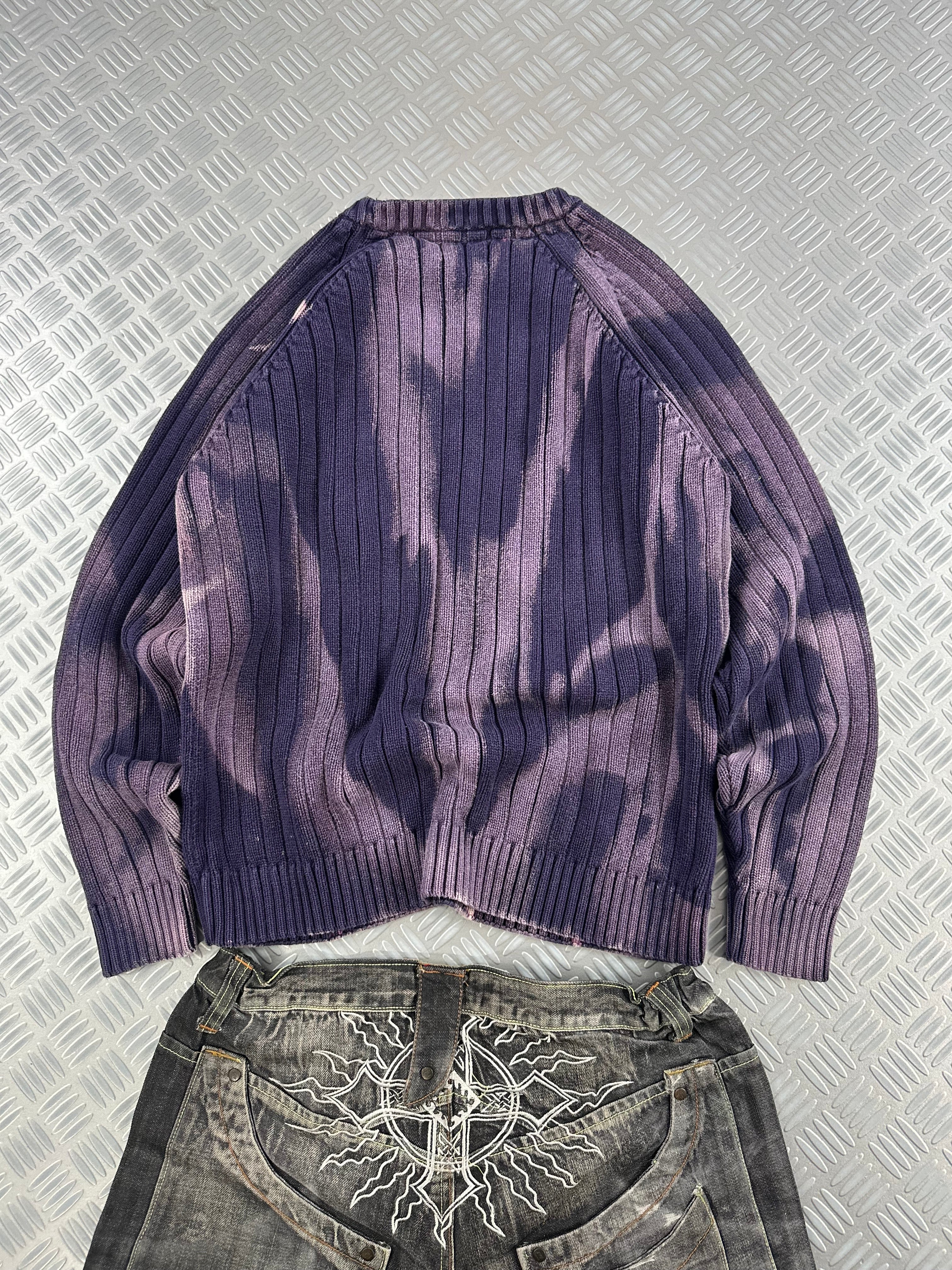 Handmade knitted sweater vintage (L)