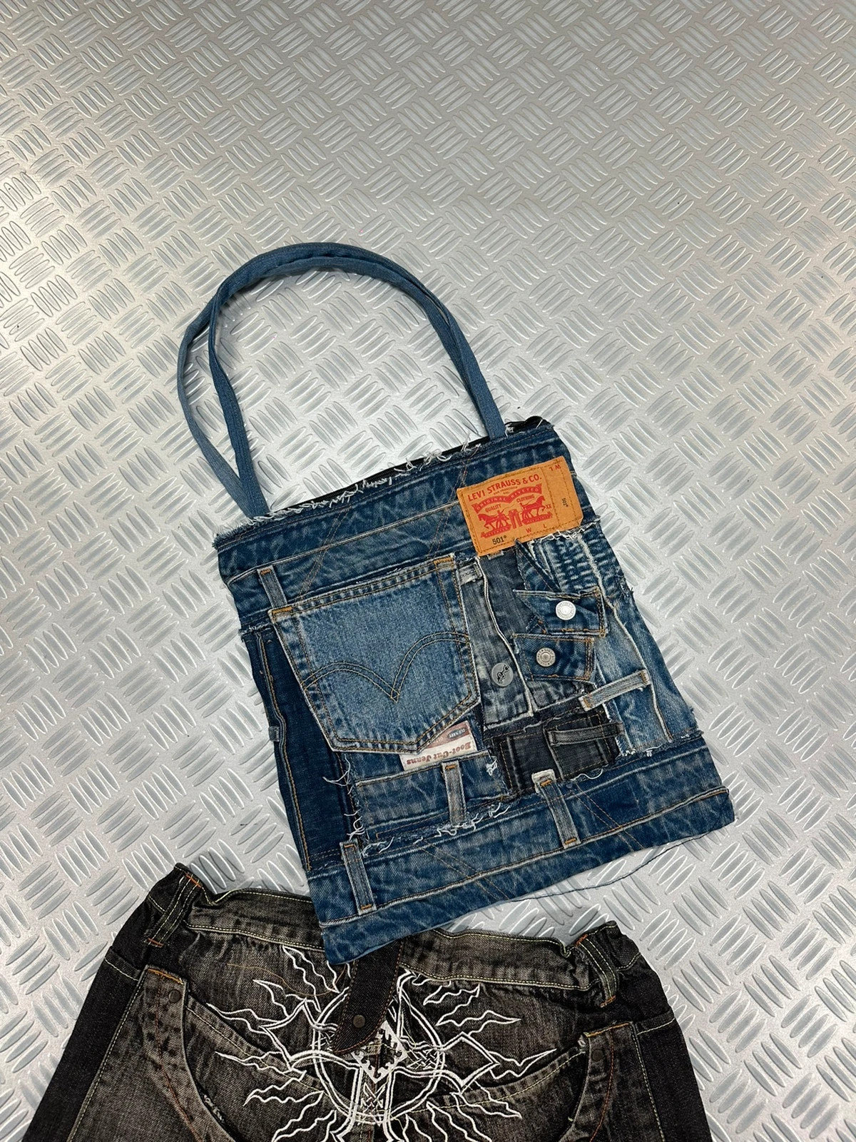 Tsun Levis Rework Patchwork y2k Bag