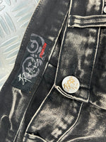 Vintage Faded Stockton y2k Japanese Jeans tribal édit 2000s style