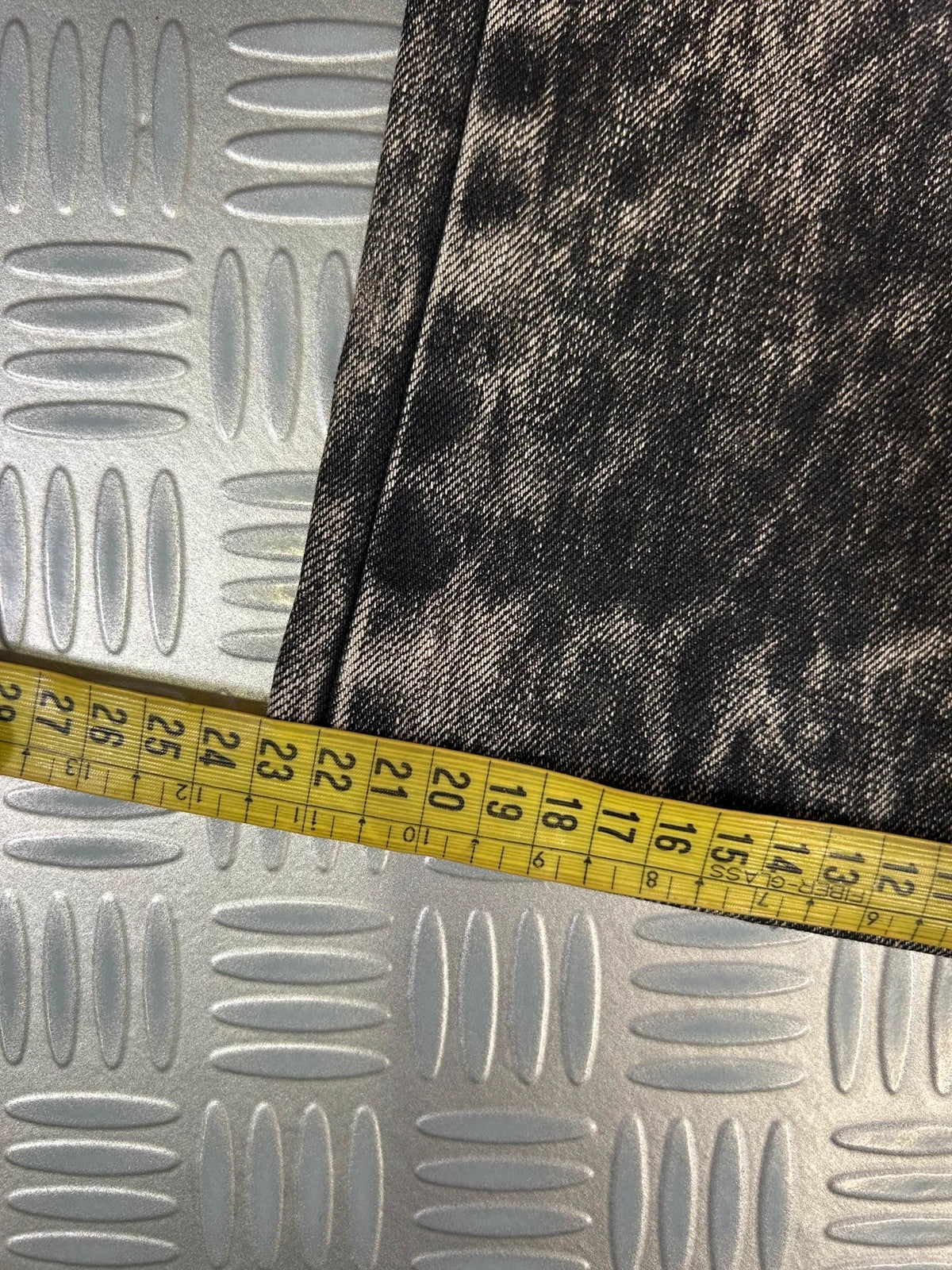 Vintage Faded Stockton y2k Japanese Jeans tribal édit 2000s style