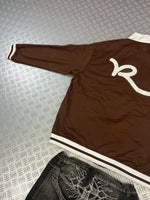 Vintage Rocawear Full Zip Up embroidered Jacket 2000s style rare piece