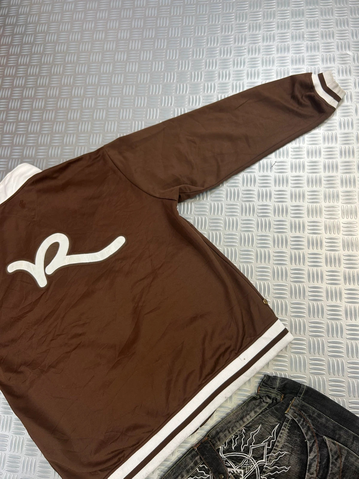 Vintage Rocawear Full Zip Up embroidered Jacket 2000s style rare piece