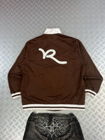 Vintage Rocawear Full Zip Up embroidered Jacket 2000s style rare piece