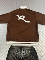 Vintage Rocawear Full Zip Up embroidered Jacket 2000s style rare piece
