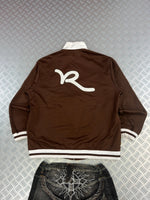 Vintage Rocawear Full Zip Up embroidered Jacket 2000s style rare piece