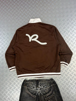Vintage Rocawear Full Zip Up embroidered Jacket 2000s style rare piece