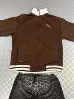 Vintage Rocawear Full Zip Up embroidered Jacket 2000s style rare piece