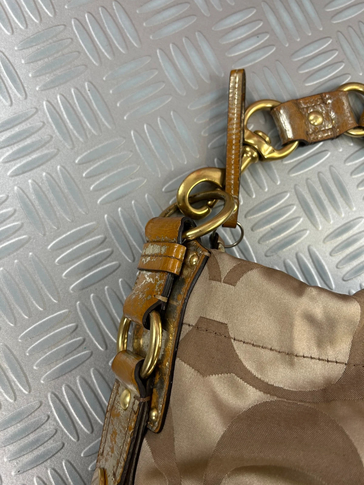 Vintage Coach y2k Old Wave Bag 90s