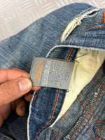 Vintage Akademiks tribal y2k Baggy Hip Hop Jeans 2000s style