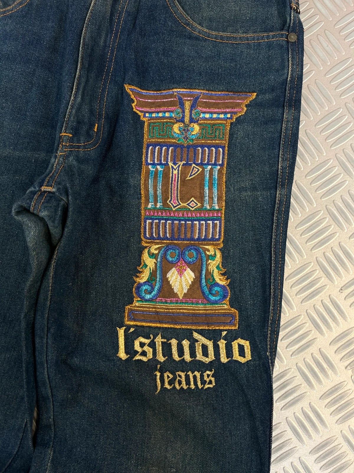 Vintage L Studio 291 By Sho Japanese y2k Jeans 2000s rare piece
