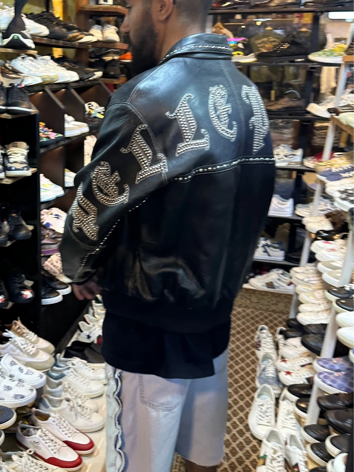 Pelle Pelle Leather Jacket 90s